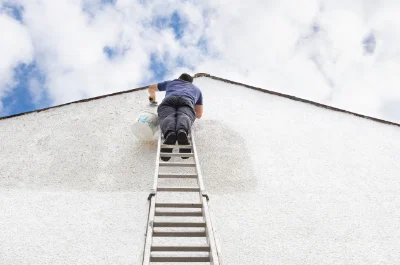 Peinture extérieure à Saint-Denis-des-Monts — façades et ravalement